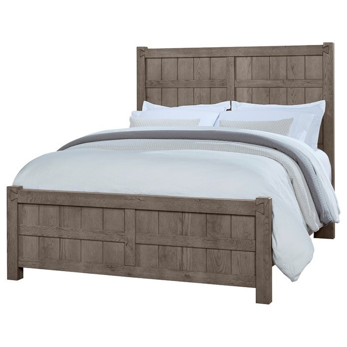 Vaughan Bassett Dovetail 751 Rustic Queen Board and Batten Bed with